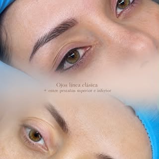 La importancia de la mirada…. Se consigue con una técnica personalizada según tu gusto, tu estilo de
