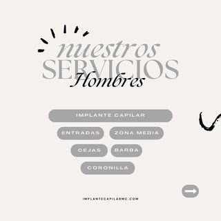 Conoce nuestros servicios específicos para hombres, si tienes alguna duda escríbenos  al WhatsApp 
�