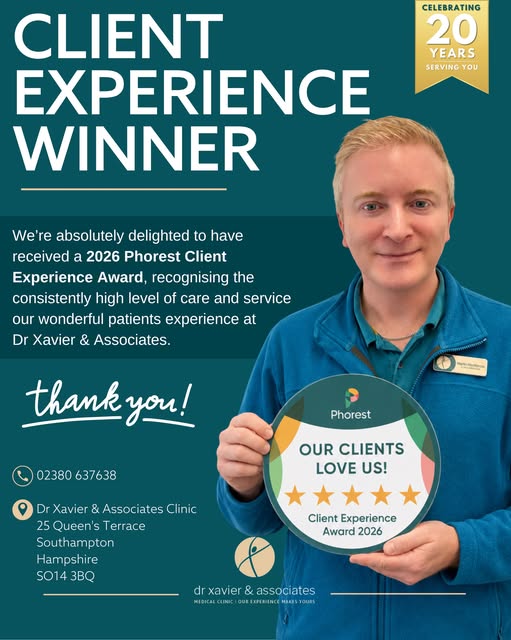 Eight years in a row!

We’re absolutely delighted to have received a 2026 Phorest Client Experience 