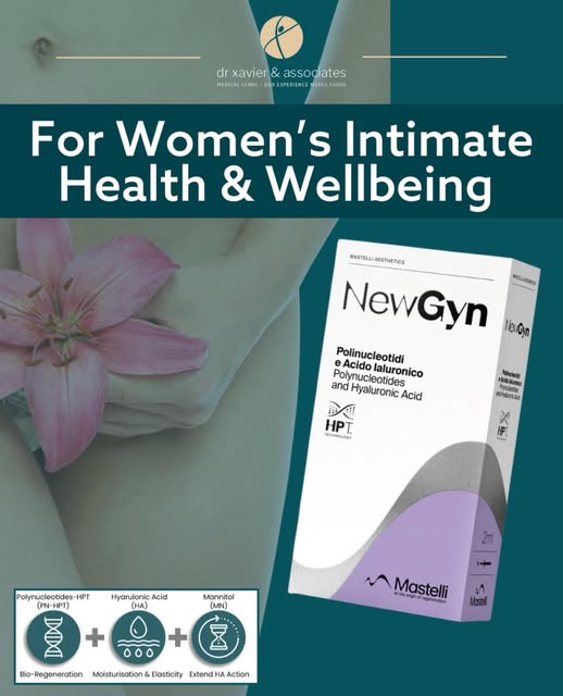Restore comfort and confidence with NewGyn™

Intimate health is an important part of overall wellbei