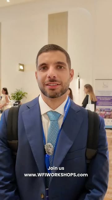 Thank you, Dr. Joao Pereira, for your contribution as faculty during #WFICyprus.

We are honored t