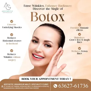 Smooth away wrinkles and elevate your glow with the magic of BOTOX!  Experience a youthful, radiant 