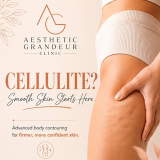 ✨ Cellulite is common. Confidence is beautiful. ✨
Cellulite affects people of all body types and is 