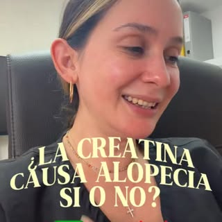 ¿La creatina causa alopecia? 🤔

La relación entre creatina y caída del cabello sigue generando duda
