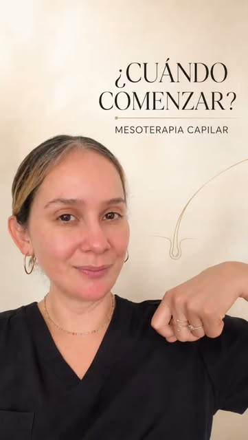 ¿Cuándo es el mejor momento para empezar con la mesoterapia capilar? 💉
No siempre hay que esperar a