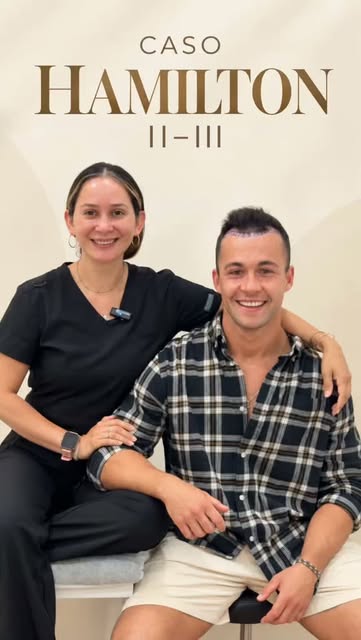 Caso Hamilton II–III: una alopecia androgenética en fase inicial que requiere una valoración persona