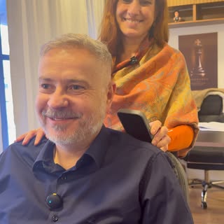 @scholz.marcos chegou até a Harmonik com uma calvície grau 7 e um objetivo que parecia desafiador: r