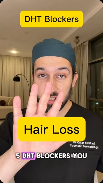 DHT blockers are one of the most important treatments we have for androgenetic hair loss — but they’