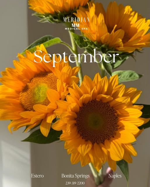 🍂 September at Meridian Medical Spa

Your fall reset starts now. ✨

Summer gave us sunshine, beach 