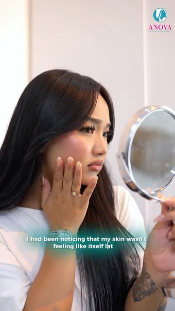 do you want to get rid of uneven textures and pores?

For Your Skin/Hair Consultation :

🔍 Anova Sk