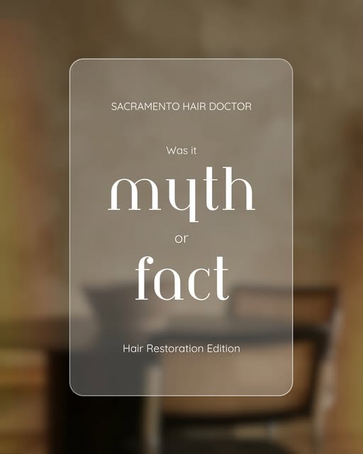 Hair restoration comes with plenty of confusing terminology—and even more misinformation.

What is s