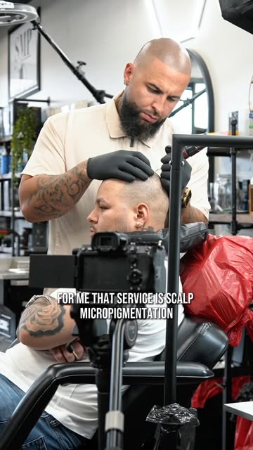Barbers… if I had to start over today, I wouldn’t just focus on cutting more heads. 💈

I’d focus on