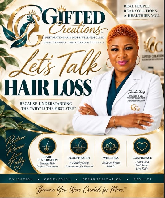 Hey Beautiful 💕Let’s Talk Hair Loss! Have you scheduled your consultation appointment yet? 
🍁🍃🍃�