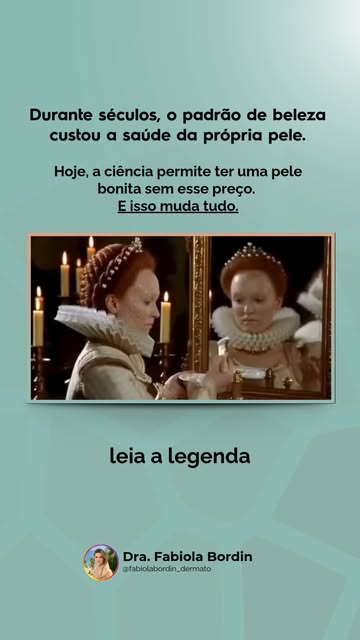 Maria Antonieta era considerada um dos maiores símbolos de beleza da França. Na época, ter a pele mu