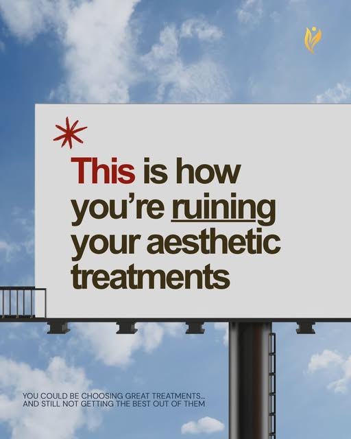 Your aesthetic journey should be personal. Trust the process, trust the expertise, and choose what’s