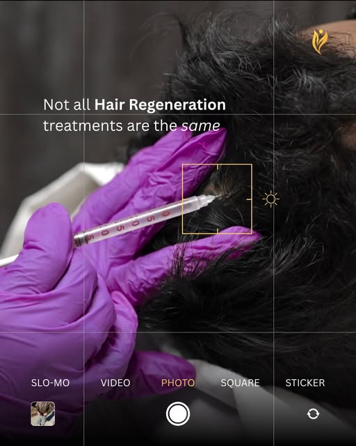 Your hair fall needs a diagnosis, not a treatment trend.

PRP, GFC, QR678® and Exosomes can all have