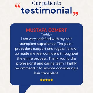 The satisfaction of our patients is our greatest motivation.

We know how important trust, care, and