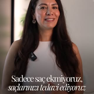 Saç ekimi tek başına bir tedavi değildir. Kalıcı ve başarılı sonuçlar; doğru analiz, kişiye özel pla