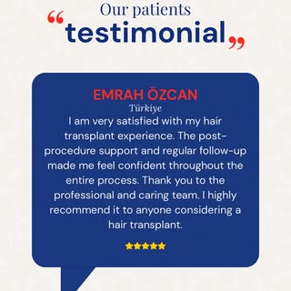 The satisfaction of our patients is our greatest motivation.

We know how important trust, care, and