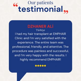 The best reflection of our work is the satisfaction of our patients. 

A professional approach, a co