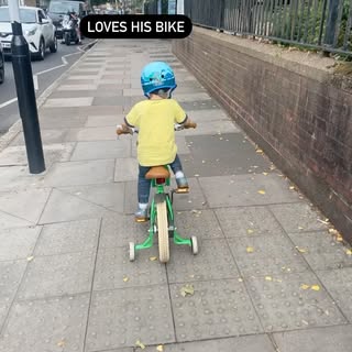 #3yearold #learningtocycle #bikeride #family