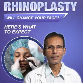 Can rhinoplasty change your entire face structure? 👃🤔

Dr Y V Rao busts this common myth and expla