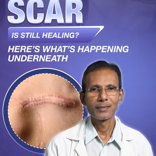 The science behind scar revision 🔬✨

Ever wondered why some scars fade while others stay thick, rai