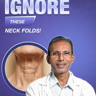 Noticed small folds or lines under your neck? 🤔

They may seem like a minor cosmetic concern, but u