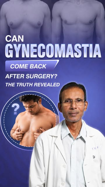 Is there a chance that gynecomastia returns after surgery? 🚫 Before you start to worry, remember th