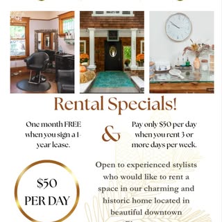 Looking for experienced stylist looking to elevate their client experience!