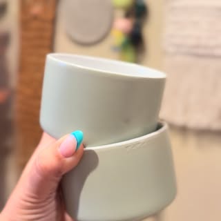 Put my new thrifted ramekins to good use