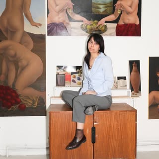 Interview with @natalia.gonzalez.martin 
Text and photography by @brynley.odu.davies 
The first time