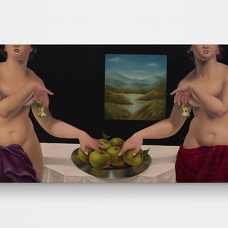 Fruta y Media Tarde it’s open until the 8th of May in Geneva at @galeriesebastienbertrand  Thank you
