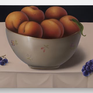 Fruta y Media Tarde, open at @galeriesebastienbertrand until the 8th of May