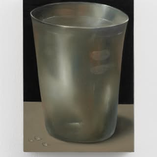A little metal cup from last year