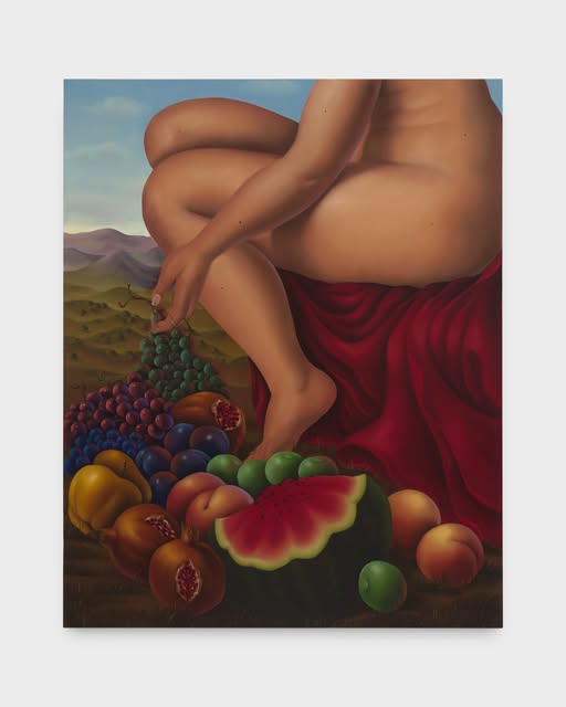 WORK IMAGE_

娜塔莉亚・冈萨雷斯・马丁
不容错过的微妙，2026
木板油画
70 x 65 公分（27 1/2 x 25 5/8 英寸）

Natalia González Martín
