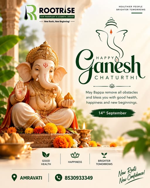 🙏✨ Ganpati Bappa Morya! ✨🙏

May Lord Ganesha remove all obstacles from your path and bless you wit