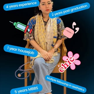 Meet Your Aesthetic Specialist! 🩺✨

"Ap kon?" 🤔 Get to know the expertise behind your glowing and 