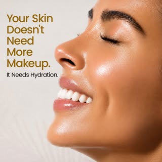 Your skin doesn't need more makeup. It needs hydration.

HydraFacial deep cleans, hydrates, and rest