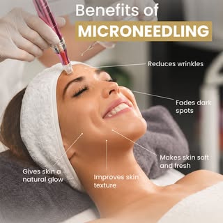 Healthy, glowing skin starts with the right treatment. ✨

Microneedling helps improve skin texture, 