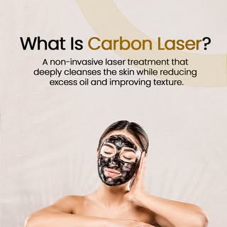 **Caption:**

Oily skin, acne, blackheads, or enlarged pores? ✨

Carbon Laser Treatment deeply clean