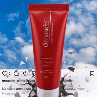 Dull skin had a good run. Not anymore.

Meet your daily dose of brightness with OrnaSkin Rich Creamy
