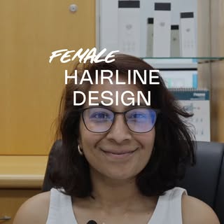 Dr Shalina talks about the hairline design for females!

If you are concerned about hair loss and wo
