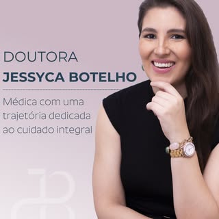 Prazer, sou a Dra. Jessyca Botelho, médica de família com foco em medicina capilar.

Depois de anos 