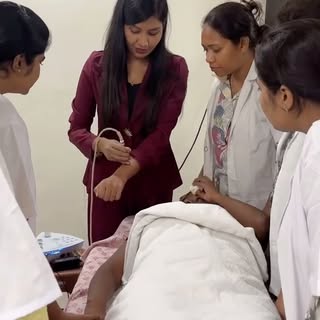 Hands-on learning hits different ✨
Real machines. Real practice. Real confidence. 🤍
Future cosmetol