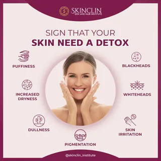 Your skin is talking—are you listening? 🗣️
Here are 6 signs it’s time to detox:
1️⃣ Puffiness that 
