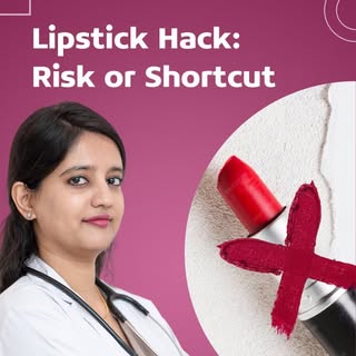 Lipstick on your eyes, is it a good idea? 💄
Before you grab that lipstick for a quick fix, here’s w