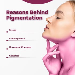 🚨 Struggling with Stubborn Pigmentation? Here’s Why!
Pigmentation isn’t just about sun exposure—the
