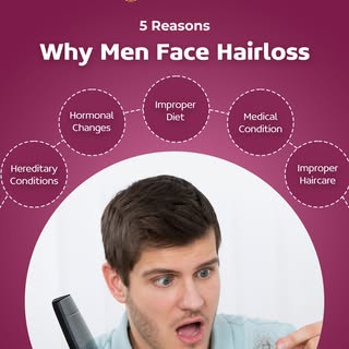Hair Today, Gone Tomorrow? Let’s Fix That!

Losing strands faster than you can count? 🤯 Here’s what