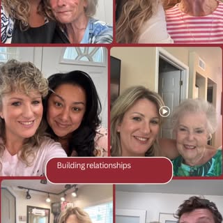 Working with each of the souls in that sits in my chair means more than just business. It’s connecti